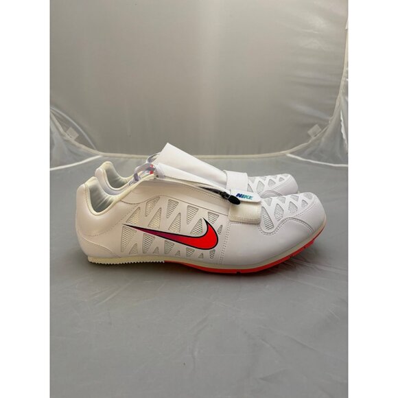Nike zoom long jump LJ white ombré track shoes spikes sz 13 men’s 415339 101 main image 4